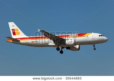 이베리아에 어 버스 A320