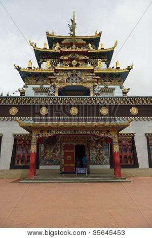Tibetský klášter v Karnataka, Indie