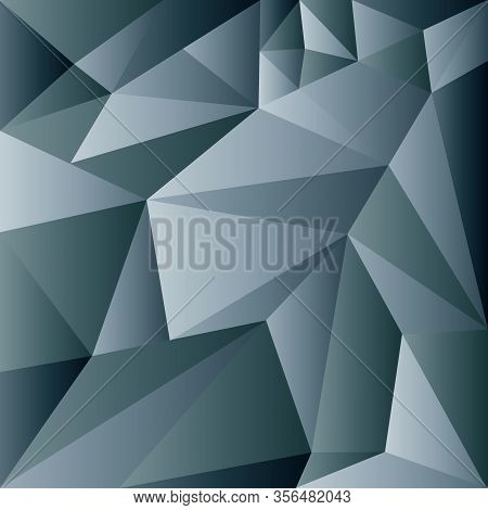 Abstract Multicolor Background. Vector Polygonal Design Illustrator