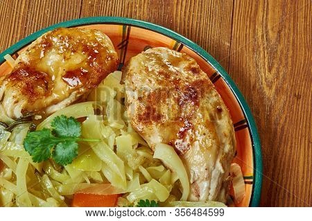 Herbed Faux Tisserie Chicken