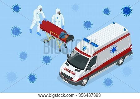 Pandemic Chinese Coronavirus Covid-19. Coronavirus Outbreak, Coronaviruses Influenza As Dangerous Fl