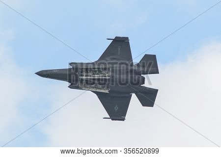 Lockheed Martin F-35B Flying For Display
