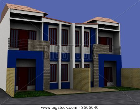 Casa geminada