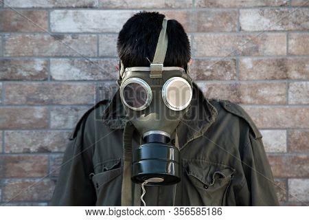 Gas Mask Fear Chimical Batteric Scared Corona