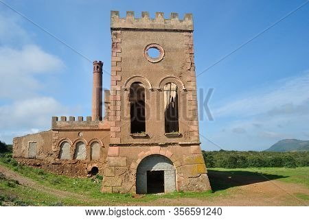 View Of San Giorgio Wel Or Called  Sa Macchina Beccia