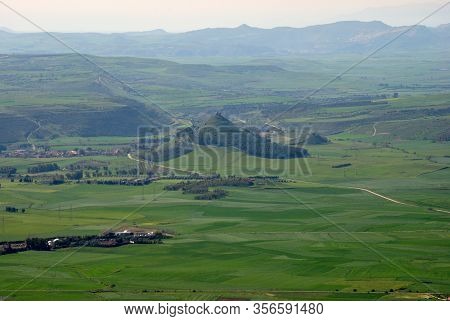 View Of Panorama Of Mamilla From Tuili Giara