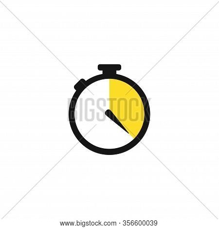 Watch Time Icon Vector Photo Free Trial Bigstock