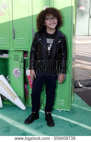 LOS ANGELES - JAN 25:  Ethan William Childress at the 