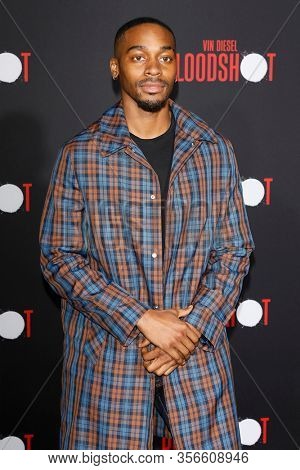 LOS ANGELES - MAR 10:  Kennedy Moore at the 