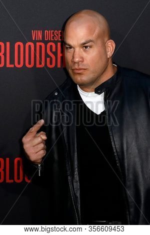 LOS ANGELES - MAR 10:  Tito Ortiz at the 