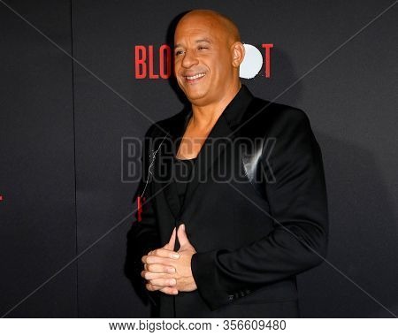 LOS ANGELES - MAR 10:  Vin Diesel at the 