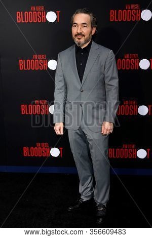 LOS ANGELES - MAR 10:  Steve Jablonsky at the 