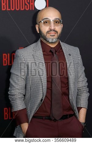 LOS ANGELES - MAR 10:  Dinesh Shamdasani at the 