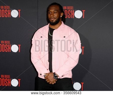 LOS ANGELES - MAR 10:  Alexander Mattison at the 