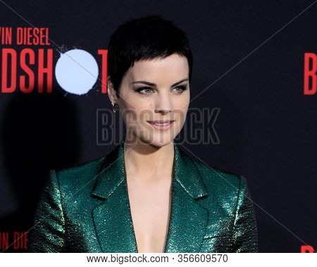 LOS ANGELES - MAR 10:  Jaimie Alexander at the 