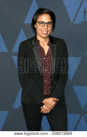 LOS ANGELES - OCT 27:  Michelle Knudsen at the Governors Awards at the Dolby Theater on October 27, 2019 in Los Angeles, CA