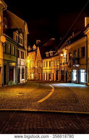 Night Historical Town Loket