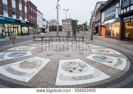 Andover,hampshire/united Kingdom- March 19 2020: