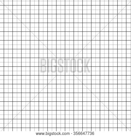 Seamless Millimeter Graph Paper With A Geometric Square Grid.