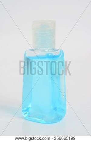 Antiseptic Hand Gel For Protection Against  Germ When Traveling