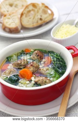 italian wedding soup, american italian cuisine