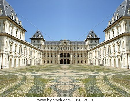 Castello Del Valentino Turín