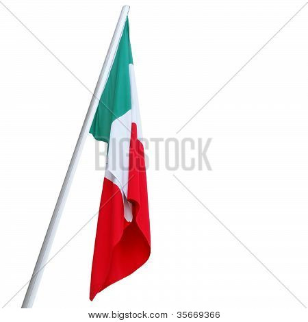 Bandera italiana