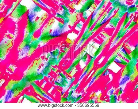 Traditional Spalier Texture. Watercolor Ethnic Design. Rectangle Geo Rapport. Ethnic Seamless Patter
