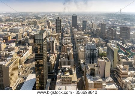 Downtown Of Johannesburg, South Africa