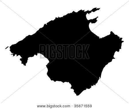 Mapa Mallorca