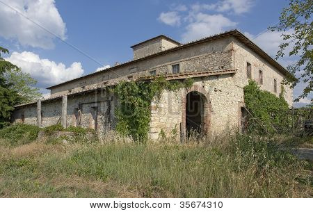 W okolicy: San Regolo w Chianti