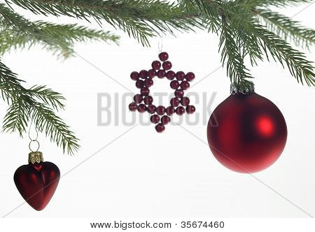 Volta de Natal decorativos