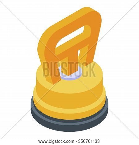 Tiler Tool Icon. Isometric Of Tiler Tool Vector Icon For Web Design Isolated On White Background