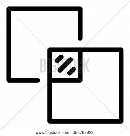 Ceramic Tiler Icon. Outline Ceramic Tiler Vector Icon For Web Design Isolated On White Background