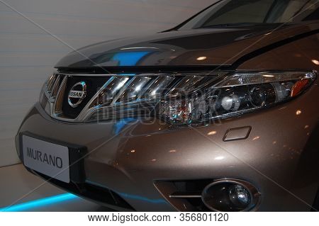 Pasay, Ph - Aug. 19: Nissan Murano At 3rd Philippine International Motor Show On August 19, 2010 In 
