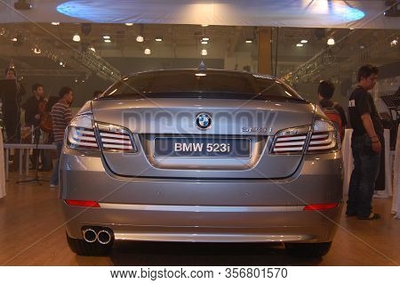 Pasay, Ph - Aug. 19: Bmw 523i At 3rd Philippine International Motor Show On August 19, 2010 In World
