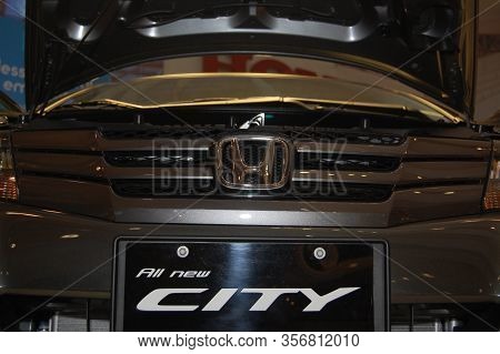 Pasay, Ph - Aug. 19: Honda City At 3rd Philippine International Motor Show On August 19, 2010 In Wor