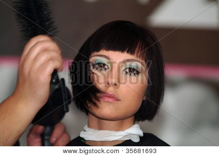 Hairdresser(barber) modeli ile çalışma