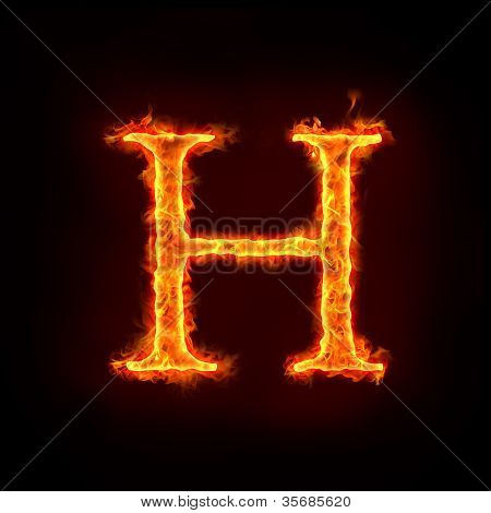 Fire aakkoset, H