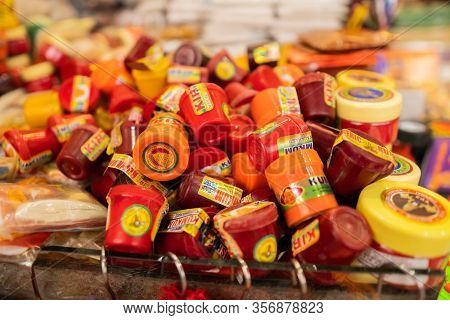 Pasupu Or Turmeric And Kumkuma At Tirumala