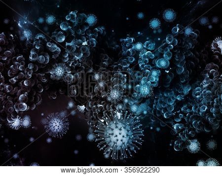 Visualization Of Digital Viral World