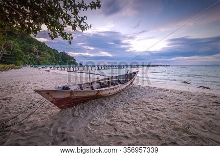 Panorama Beach And Rock Formation Photos At Berhala Island Kepulauan Riau