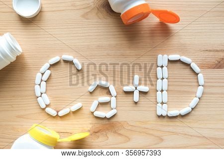 Calcium And Vitamin D