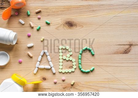 A, B, C Vitamins