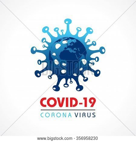 Corona Virus 2019-20. Wuhan Virus Disease, Virus Infections Prevention Methods,logo, Symbol & How To