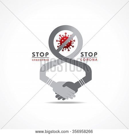 Corona Virus 2019-20. Wuhan Virus Disease, Virus Infections Prevention Methods,logo, Symbol & How To