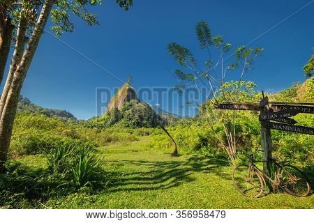 Wonderful  View Bukit Takurung At Padang Sumatera Barat Indonesia