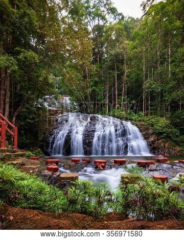 Wonderful  View Bukit Takurung At Padang Sumatera Barat Indonesia