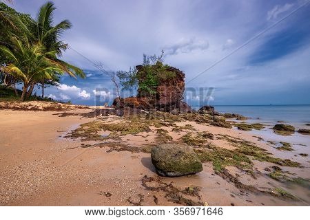Wonderful Sunset View At Batam Bintan Island Indonesia