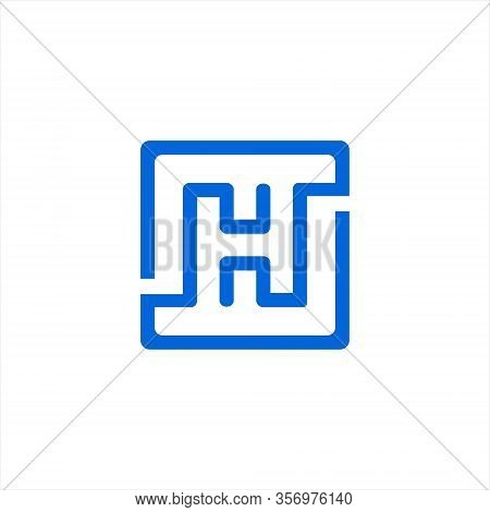 Letter H Logo Icon Design Template Elements